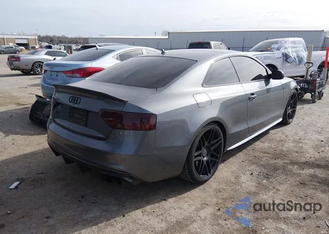 2014 Audi S5 3.0T Premium Plus из США, поврежденный, VIN WAUVGAFR3EA059880
